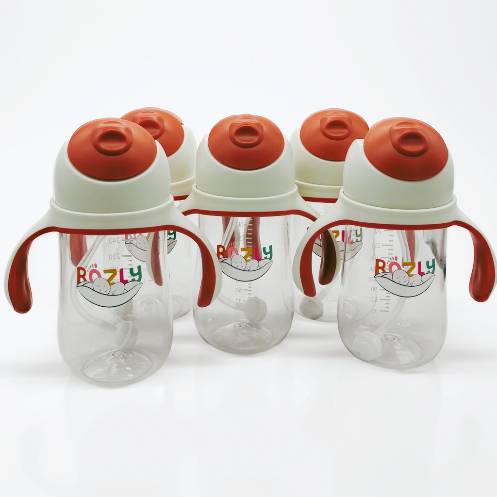 Rozly Transition Sippy Cup 5 Pack - Rozly